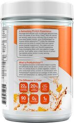 MT ISO Whey Clear Ultra-Pure Protein Isolate Orange Dreamsicle 1.1lb